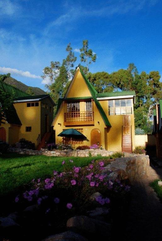 Amaru Valle Hotel Urubamba Exterior photo