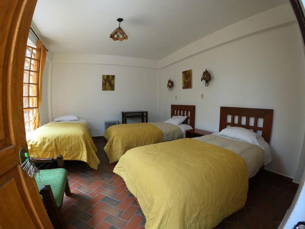 Amaru Valle Hotel Urubamba Exterior photo