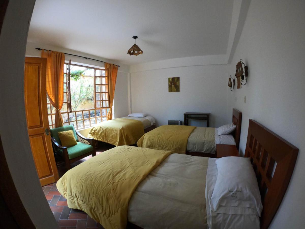 Amaru Valle Hotel Urubamba Exterior photo
