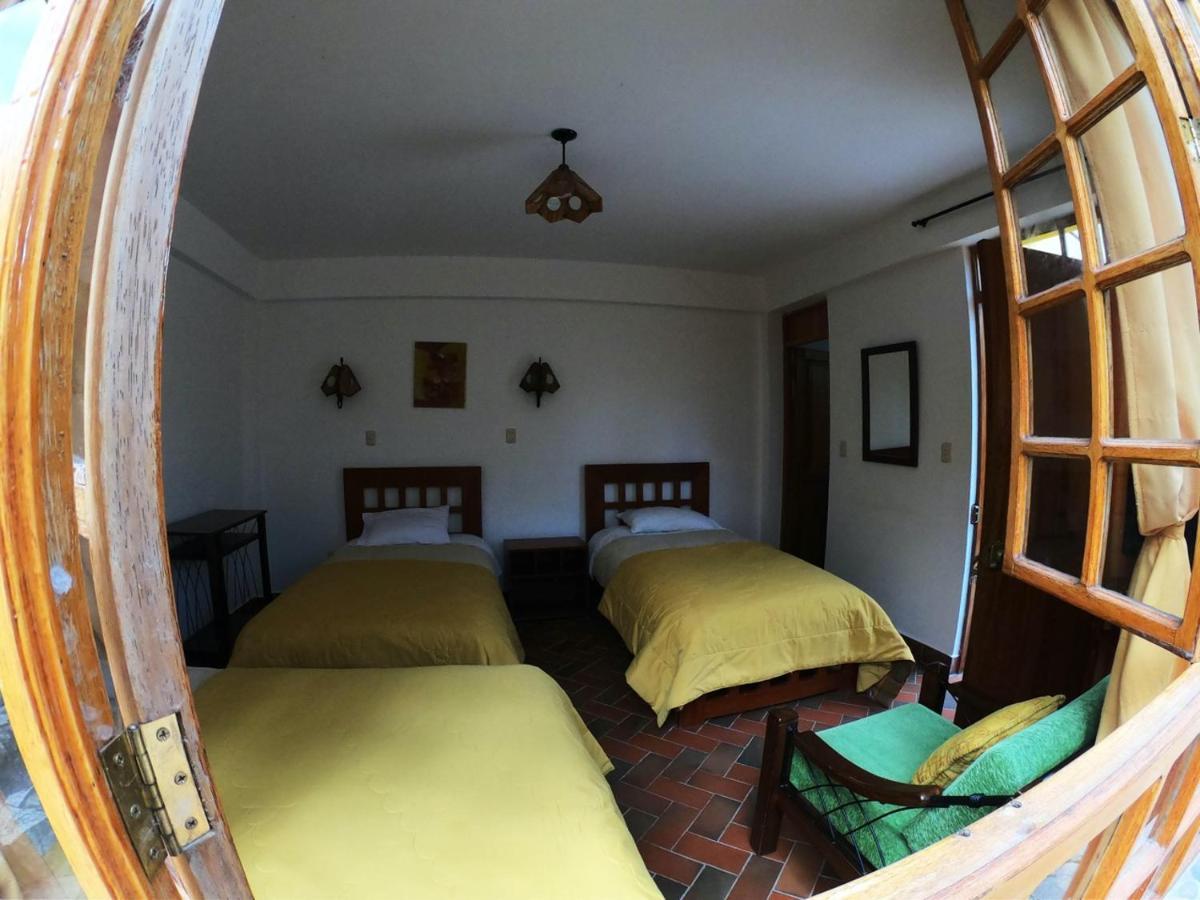 Amaru Valle Hotel Urubamba Exterior photo
