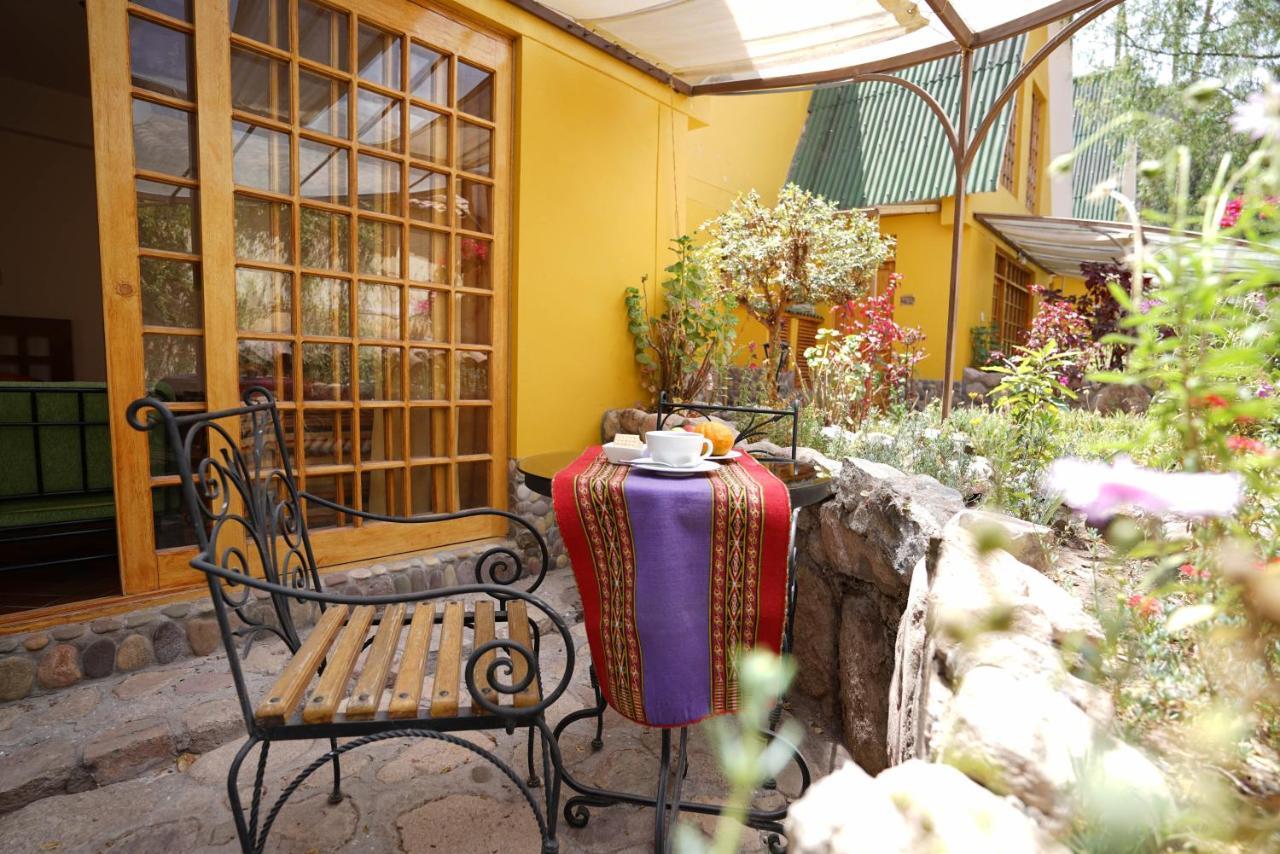 Amaru Valle Hotel Urubamba Exterior photo