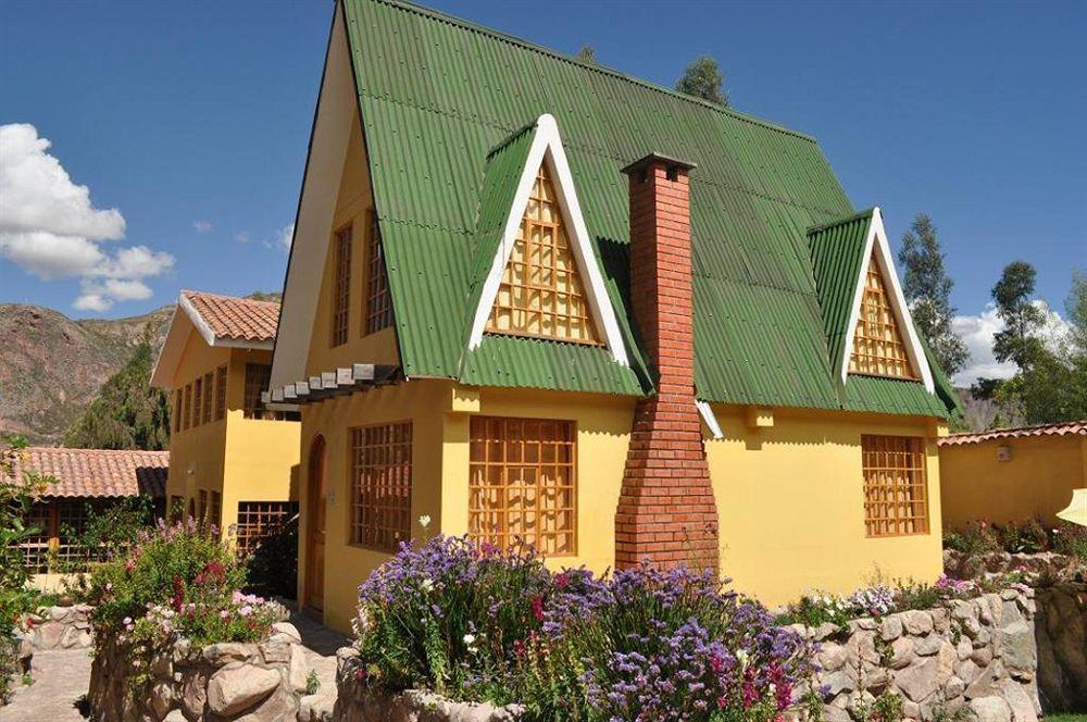 Amaru Valle Hotel Urubamba Exterior photo