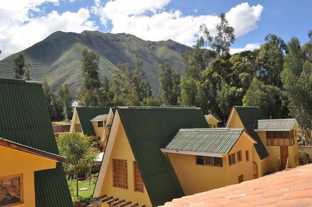 Amaru Valle Hotel Urubamba Exterior photo