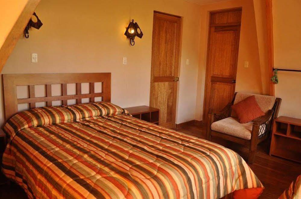 Amaru Valle Hotel Urubamba Exterior photo