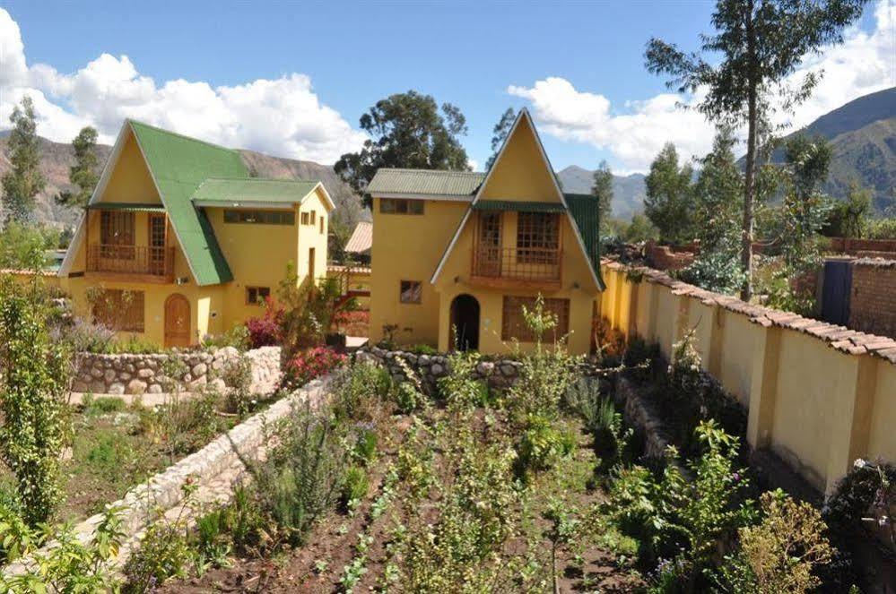 Amaru Valle Hotel Urubamba Exterior photo
