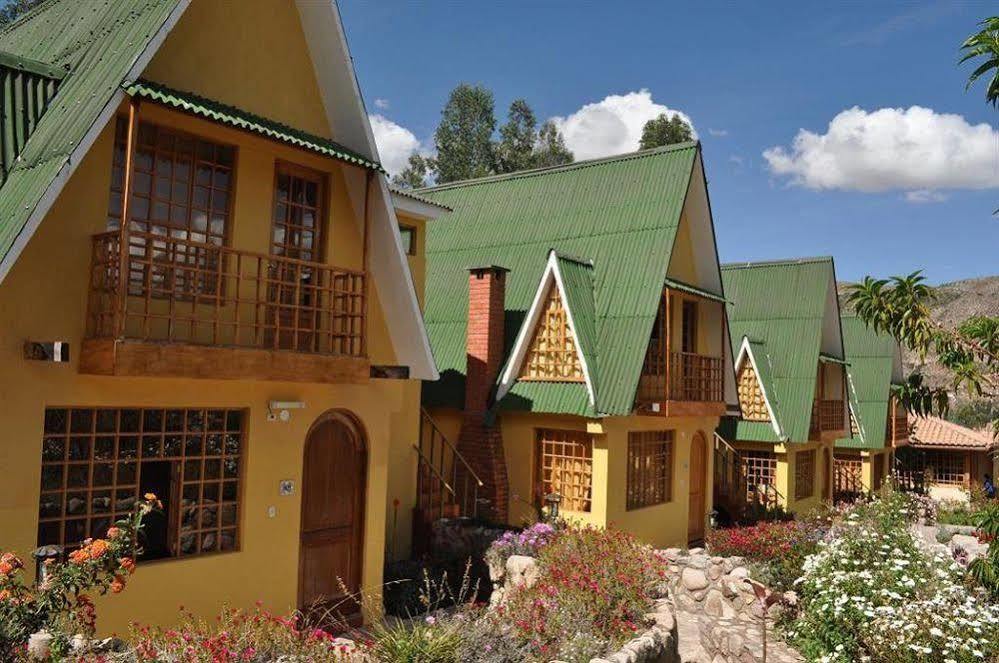 Amaru Valle Hotel Urubamba Exterior photo