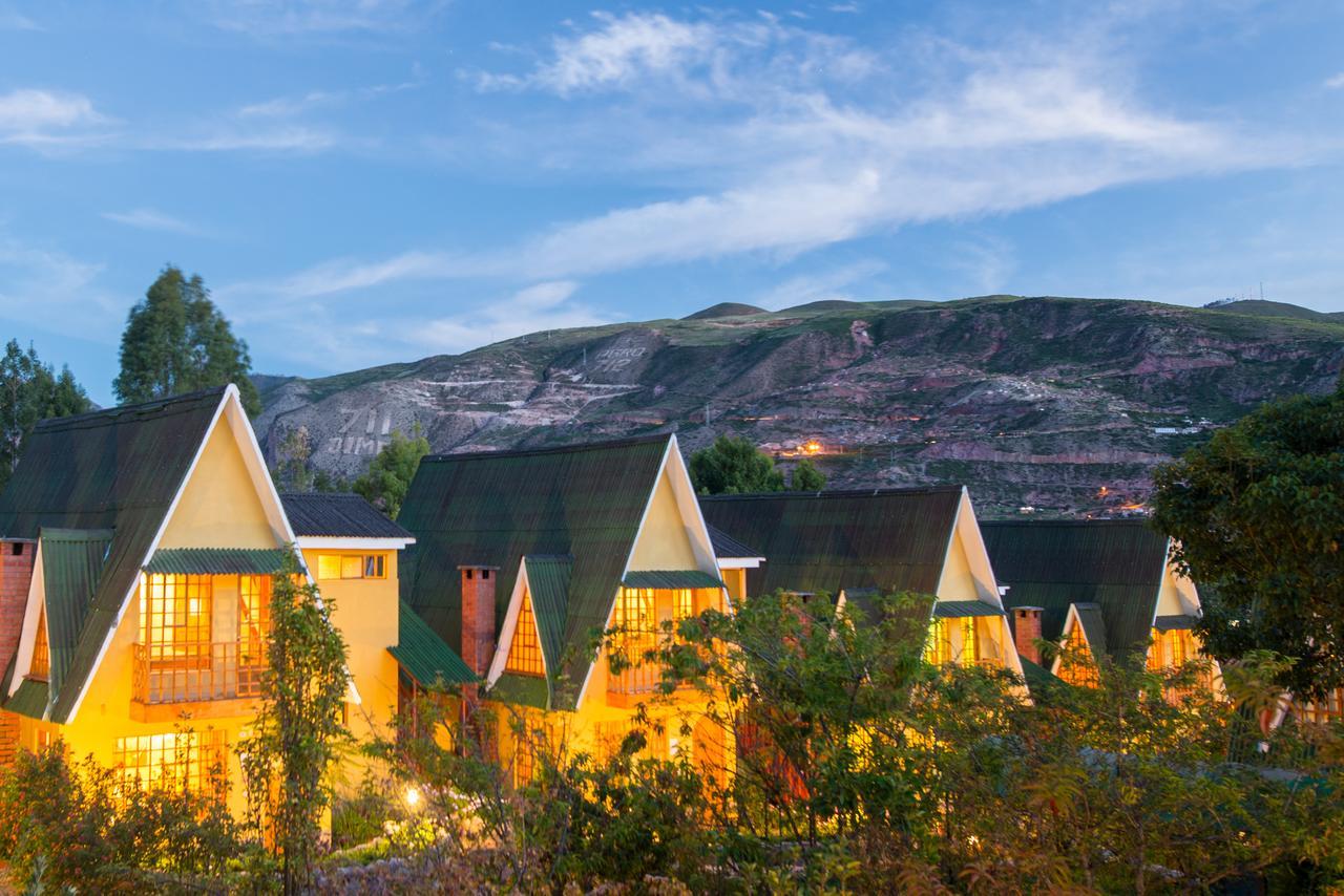 Amaru Valle Hotel Urubamba Exterior photo